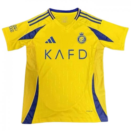 Al Nassr Pelipaita Koti 2024-25 Al Nassr Pelipaita Koti 2024-25